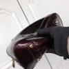 1520573630108192.jpg M91678 LV Alma BB 手袋 LV女包 LV贝壳包 LV漆皮压花手提包 紫红色