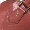 M94769 LV Alma BB 手袋 LV女包 LV贝壳包 LV漆皮压花手提包
