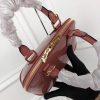M94769 LV Alma BB 手袋 LV女包 LV贝壳包 LV漆皮压花手提包