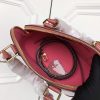 M94769 LV Alma BB 手袋 LV女包 LV贝壳包 LV漆皮压花手提包