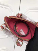 M94769 LV Alma BB 手袋 LV女包 LV贝壳包 LV漆皮压花手提包