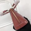 M94769 LV Alma BB 手袋 LV女包 LV贝壳包 LV漆皮压花手提包
