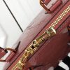 M94769 LV Alma BB 手袋 LV女包 LV贝壳包 LV漆皮压花手提包