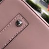 M41327 LV ALMA BB 手袋 LV女包 LV贝壳包 LV牛皮水波纹手提包 粉色