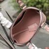 M41327 LV ALMA BB 手袋 LV女包 LV贝壳包 LV牛皮水波纹手提包 粉色