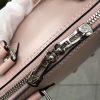 M41327 LV ALMA BB 手袋 LV女包 LV贝壳包 LV牛皮水波纹手提包 粉色