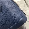 M40855 LV ALMA BB 手袋 LV女包 LV贝壳包 LV牛皮水波纹手提包 蓝色