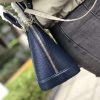 M40855 LV ALMA BB 手袋 LV女包 LV贝壳包 LV牛皮水波纹手提包 蓝色