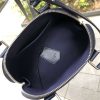 M40855 LV ALMA BB 手袋 LV女包 LV贝壳包 LV牛皮水波纹手提包 蓝色