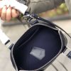 M40855 LV ALMA BB 手袋 LV女包 LV贝壳包 LV牛皮水波纹手提包 蓝色
