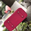 1520649279725885.jpg M42048 LV ALMA BB 手袋 LV女包 LV贝壳包 LV牛皮水波纹手提包 玫红