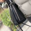 M40862 LV ALMA BB 手袋 LV女包 LV贝壳包 LV牛皮水波纹手提包 黑色