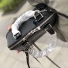 M40862 LV ALMA BB 手袋 LV女包 LV贝壳包 LV牛皮水波纹手提包 黑色