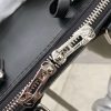 M40862 LV ALMA BB 手袋 LV女包 LV贝壳包 LV牛皮水波纹手提包 黑色