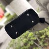 M40862 LV ALMA BB 手袋 LV女包 LV贝壳包 LV牛皮水波纹手提包 黑色