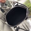 M40862 LV ALMA BB 手袋 LV女包 LV贝壳包 LV牛皮水波纹手提包 黑色