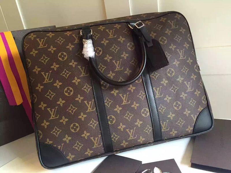 M40225 LV PORTE-DOCUMENTS VOYAGE 公文包 LV手提包 LV男包 LV公文包