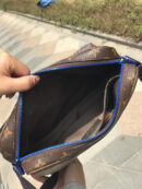 M43843 LV Messenger 小号邮差包 LV涂层帆布男包 LV男包 LV男士斜挎包
