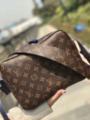 M43843 LV Messenger 小号邮差包 LV涂层帆布男包 LV男包 LV男士斜挎包