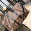 N41414 LV Keepall 55 旅行袋 LV行李包 LV斜挎包 LV旅行包 配肩带