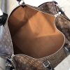 N41414 LV Keepall 55 旅行袋 LV行李包 LV斜挎包 LV旅行包 配肩带