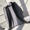 M43845 LV Apollo 双肩包 LV双肩包 LV银光印花背包 SKP限量版