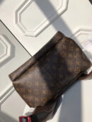 M43849 LV Apollo 双肩包 LV经典Monogram涂层帆布材质双肩包 LV背包