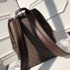 M43849 LV Apollo 双肩包 LV经典Monogram涂层帆布材质双肩包 LV背包