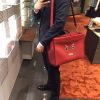 1523292174100661.jpg 3516 Fendi芬迪 PEEKABOO 罗马手提包 浮雕表情 芬迪公文包 红色