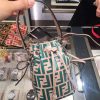 1523895709635358.jpg 023 Fendi芬迪 MON TRéSOR 压印F字体 抽绳水桶包 绿色