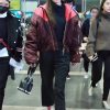010 Fendi芬迪 MON TRéSOR 珍珠缀饰 纯色 抽绳水桶包 黑色