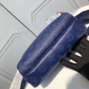 M52443 LV Messenger 小号邮差包 LV蓝色涂层男包 LV男包 LV男士斜挎包