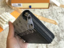 M60017 LV Split系列 ZIPPY拉链钱夹 LV长夹 LV钱包 LV手包 LV银黑配色