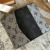 M61696 LV Split系列 REGULAR 钱夹 LV钱包 LV短夹 LV银配黑花中款钱包