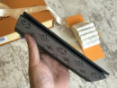 M63027 LV Split系列 BRAZZA 钱夹 LV钱包 LV西装夹 LV银配黑花钱夹