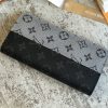 M63027 LV Split系列 BRAZZA 钱夹 LV钱包 LV西装夹 LV银配黑花钱夹