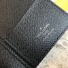 M63027 LV Split系列 BRAZZA 钱夹 LV钱包 LV西装夹 LV银配黑花钱夹