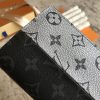 M63027 LV Split系列 BRAZZA 钱夹 LV钱包 LV西装夹 LV银配黑花钱夹