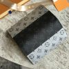 M63027 LV Split系列 BRAZZA 钱夹 LV钱包 LV西装夹 LV银配黑花钱夹