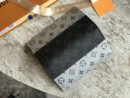 M63027 LV Split系列 BRAZZA 钱夹 LV钱包 LV西装夹 LV银配黑花钱夹