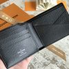 M63025 LV Split系列 MULTIPLE 钱夹 LV钱包 LV短夹 LV银配黑花短款钱包