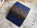 M61696L LV Split系列 REGULAR 钱夹 LV钱包 LV短夹 LV蓝配老花中款钱包