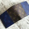 M63023 LV Split系列 MULTIPLE 钱夹 LV钱包 LV短夹 LV蓝配老花短款钱包