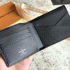 M63023 LV Split系列 MULTIPLE 钱夹 LV钱包 LV短夹 LV蓝配老花短款钱包