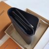M62055 LV TWIST 短款钱夹 LV钱夹 LV女士钱包 LV水波纹短夹 银色
