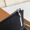 M62055 LV TWIST 短款钱夹 LV钱夹 LV女士钱包 LV水波纹短夹 银色
