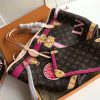 1525749285100776.jpg M41390 LV Neverfull 中号手袋 LV挂锁丝印图案女包 LV老花购物袋 代购推荐