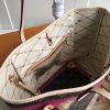 1525749286943915.jpg M41390 LV Neverfull 中号手袋 LV挂锁丝印图案女包 LV老花购物袋 代购推荐