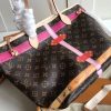 1525749288729644.jpg M41390 LV Neverfull 中号手袋 LV挂锁丝印图案女包 LV老花购物袋 代购推荐