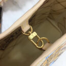 N41065 LV Neverfull 中号手袋 LV挂锁丝印图案女包 LV白格购物袋 代购推荐